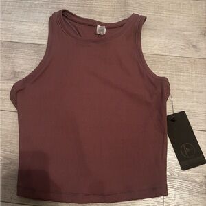 Women's Mauve Tank Top